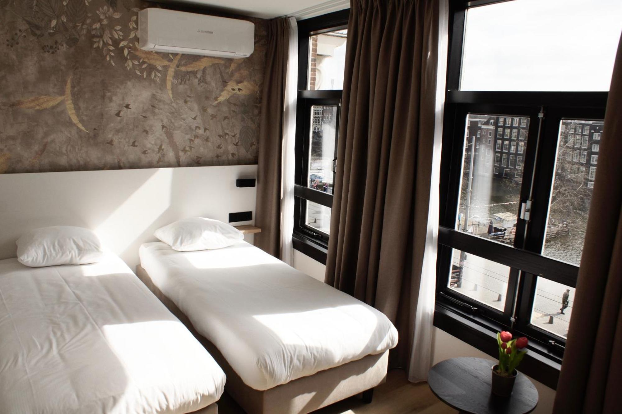 אמסטרדם Hotel Van Gelder מראה חיצוני תמונה