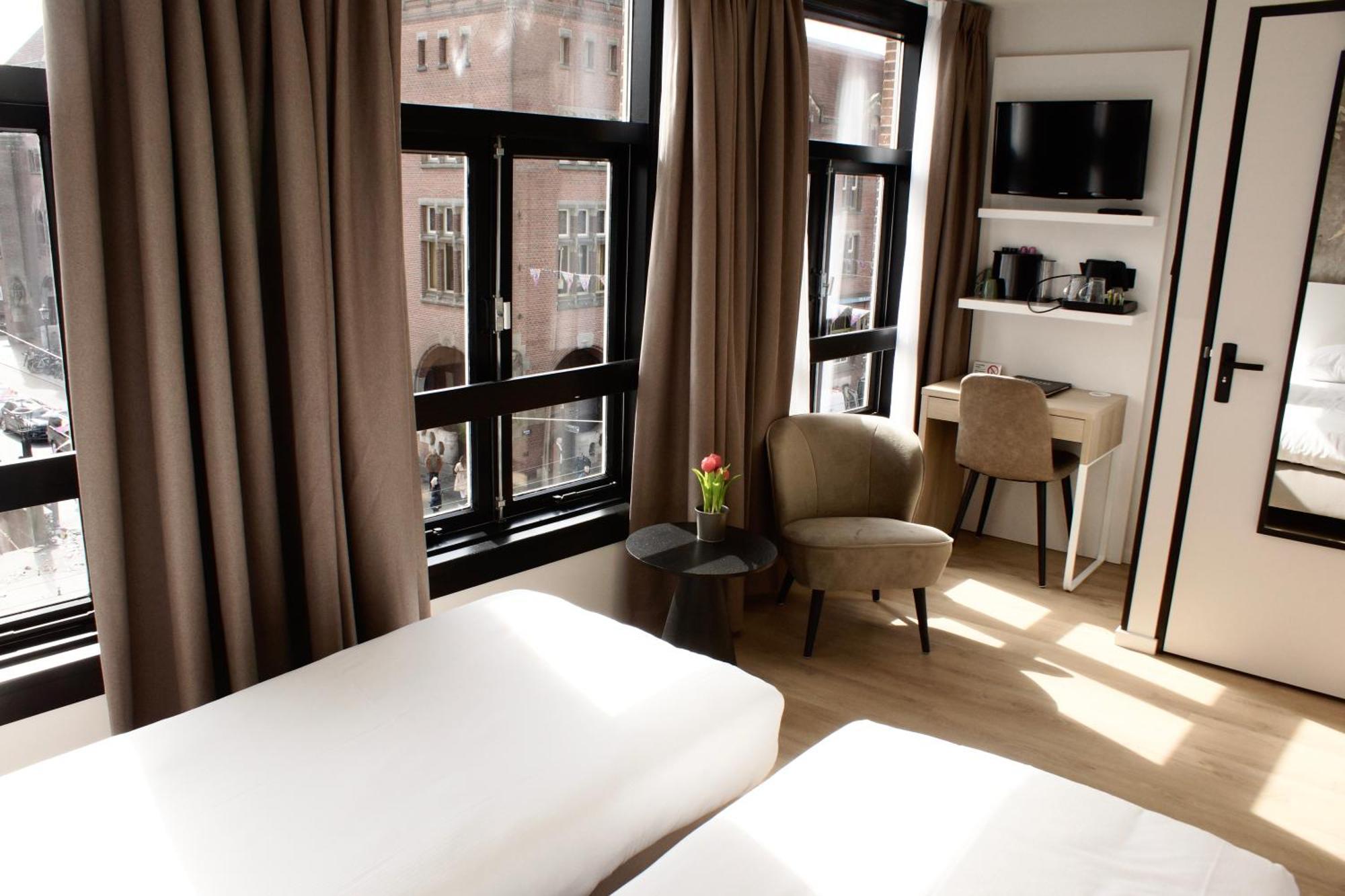 אמסטרדם Hotel Van Gelder מראה חיצוני תמונה